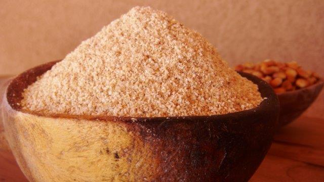PARCHED PIMA CORNMEAL (Parched, Milled -Medium Grind and Sifted)