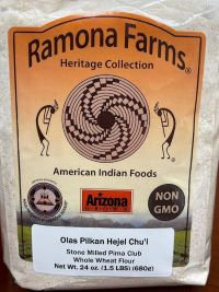 HEJEI CHU'I (Stone Milled Pima Club Whole Wheat Flour)